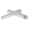 Clear Plastic Travel Comb